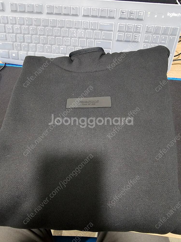 [판매] 피오갓 후드 Fear of God ESSENT...--1