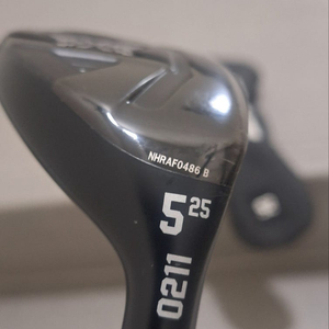 PXG 0211 5번 25도 유틸리티 75R 14만원