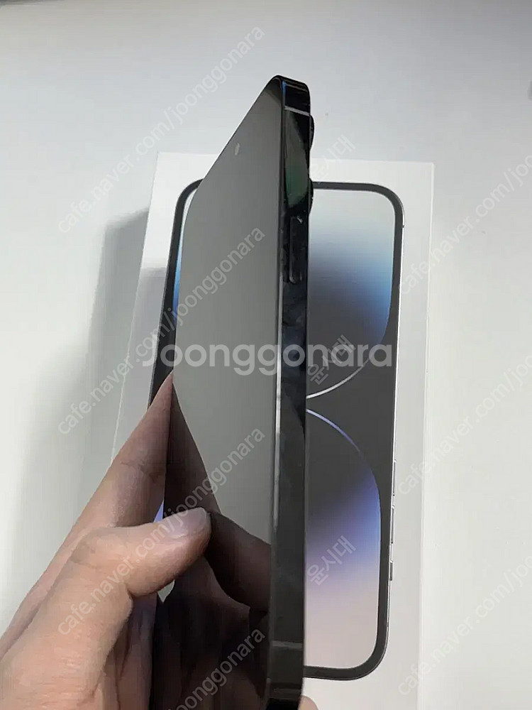 아이폰14 프로 맥스 256gb 스페이스 블랙 A급 판...--2