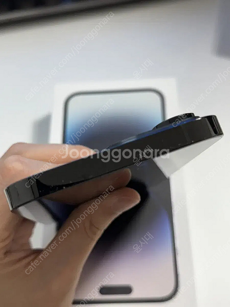 아이폰14 프로 맥스 256gb 스페이스 블랙 A급 판...--5