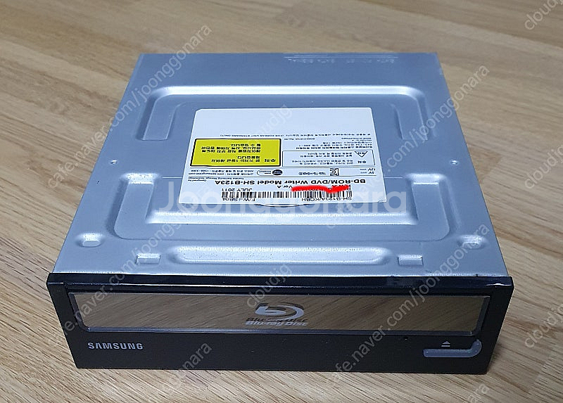 내장형 블루레이 드라이브 콤보 삼성 SH-B123A 판...--0