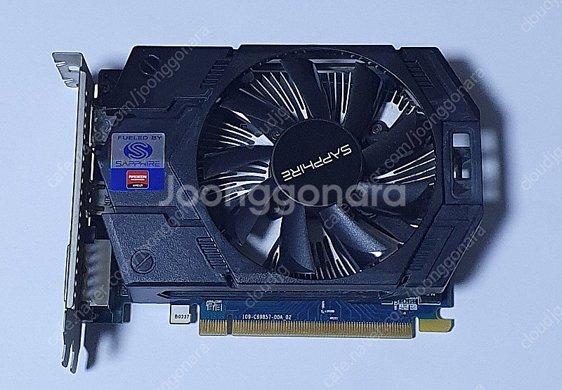 이엠텍 사파이어 라데온 HD7770 그래픽 카드 판매--0