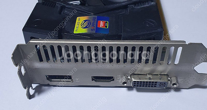 이엠텍 사파이어 라데온 HD7770 그래픽 카드 판매--1