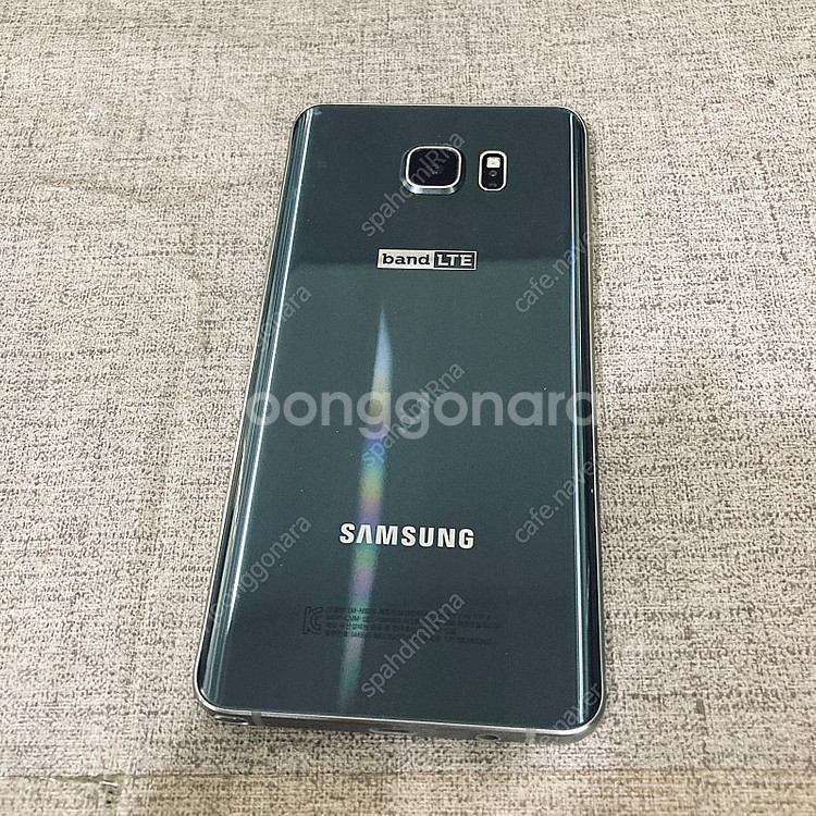 갤럭시 노트5 블루 64G 매우깨끗한기기 3만5천원 판...--0
