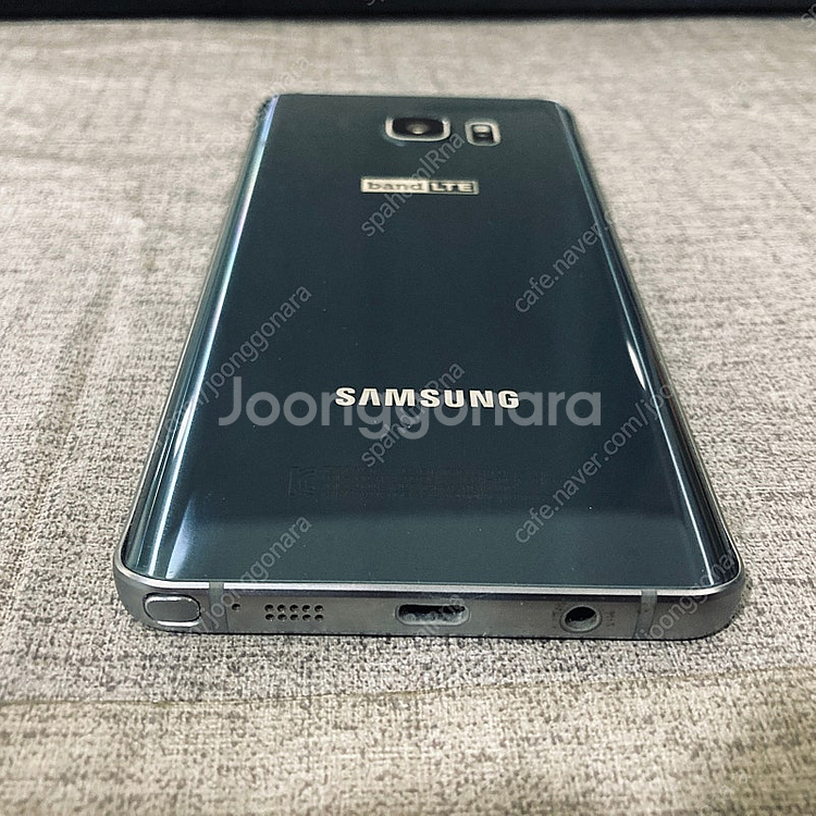 갤럭시 노트5 블루 64G 매우깨끗한기기 3만5천원 판...--2