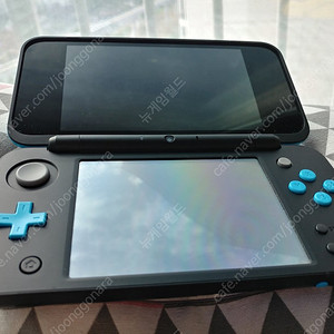 [판매] 닌텐도 뉴2DS XL 블랙민트 메모리128기가 안전거래 가능 게임다수