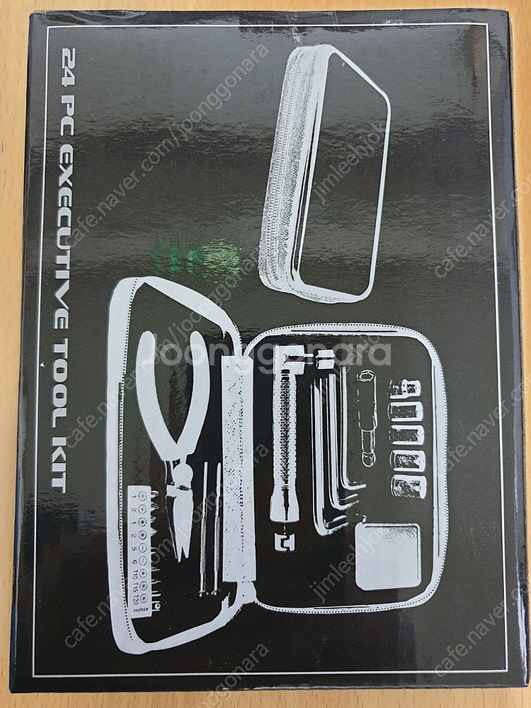 휴대용 24 pc executive tool kit (...--0