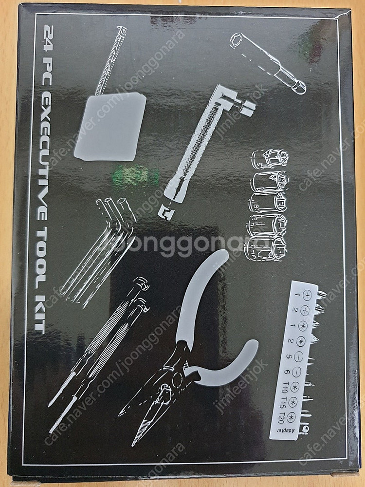 휴대용 24 pc executive tool kit (...--1