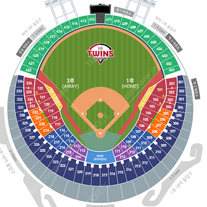 KBO 야구 개막전 LG vs 롯데 테이블석 1 3루 블루석 티켓 양도합니다