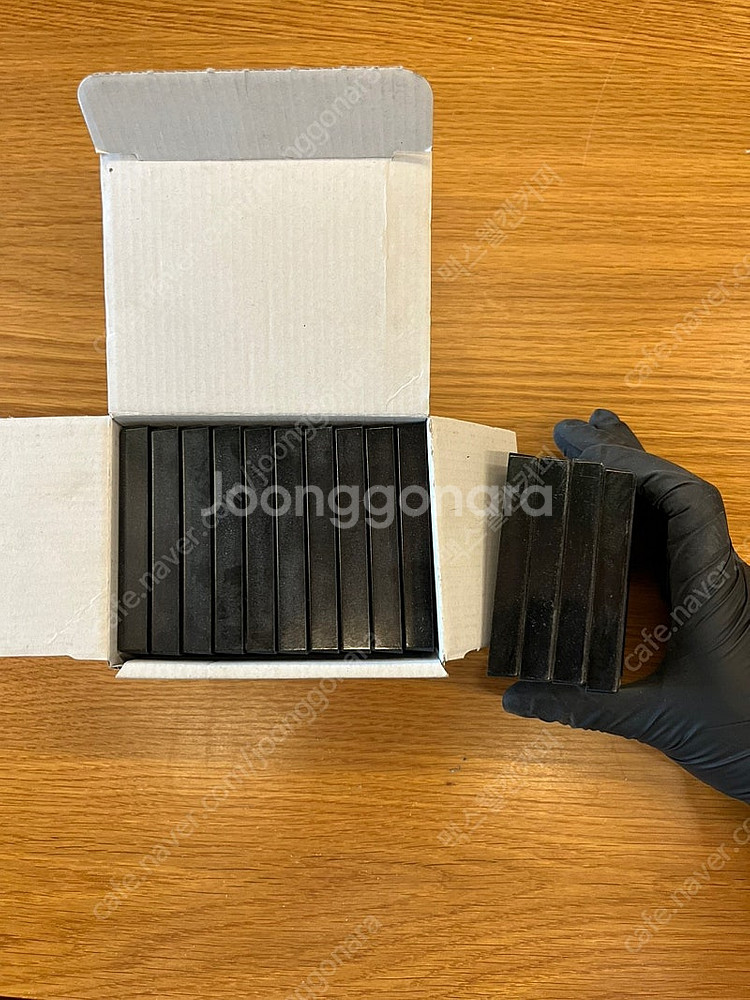 융 Jung LS 990 듀로플라스틱 1구 프레임 블랙...--2