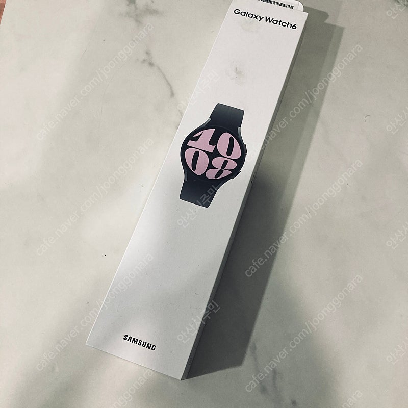 갤럭시 워치6 블랙 40MM 미개봉 새거 14만5천원 ...--0