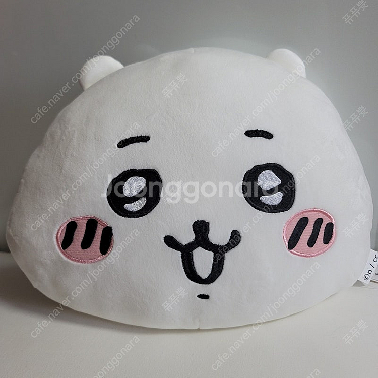먼작귀 치이카와 얼굴반전쿠션 30CM--1