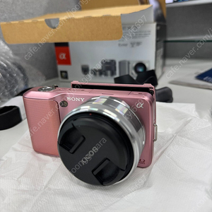 SONY NEX-3 진열품 판매(+렌즈2개)