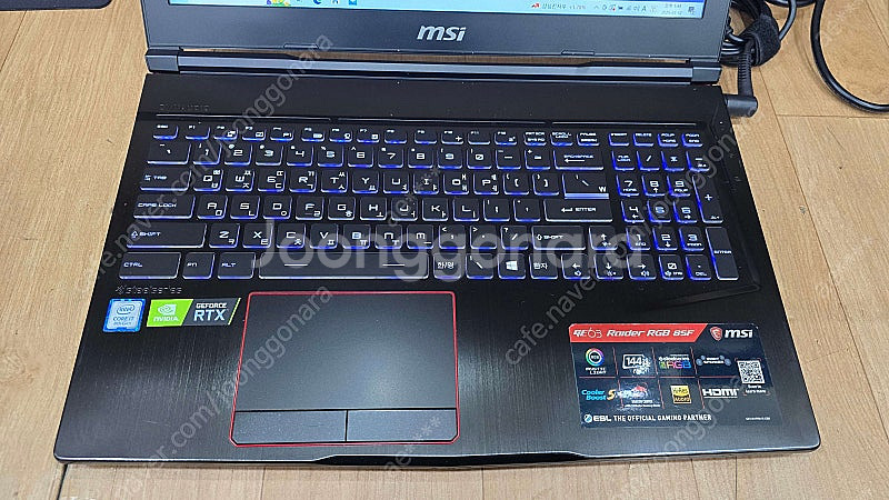 MSI GE63 Raider RGB 8SF 15.6인치...--7