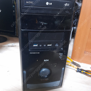 대구 - 윈도우11정품 사무용컴퓨터 모니터세트 (i5-3570 SSD240G, DDR3 16G, GRX-750Ti)18만,인강용컴퓨터(G3420 SSD120G DDR3 8G) 직거