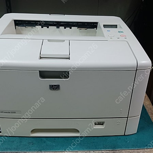 HP5200현장도면 출력용(A3)흑백레이져프린터기