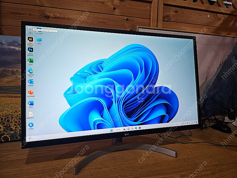 LG 32인치 32MN500MW 모니터 판매(22년/4...--0
