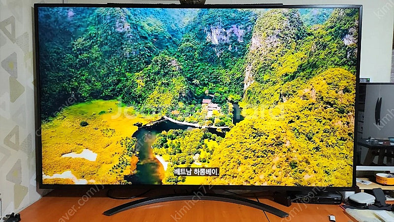 lg 75인치 스마트 tv 인천--2