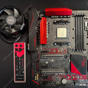 ASRock X370 Gaming K4 + R5 1600