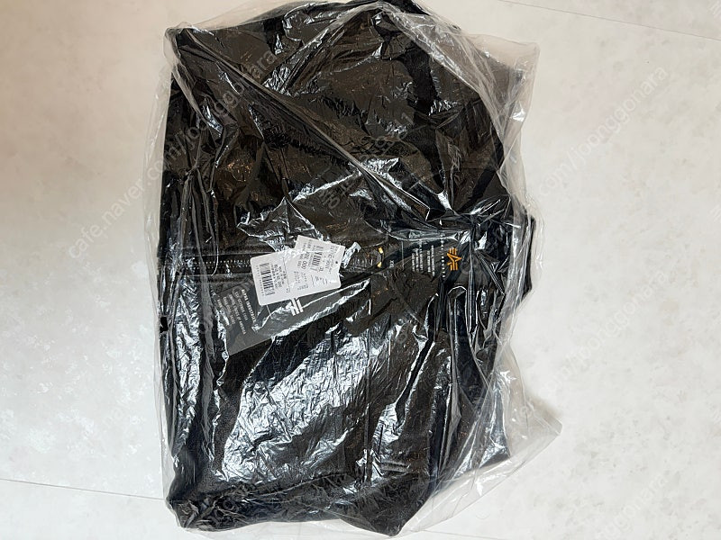 알파인더스트리 ma-1 양가죽 레더 자켓 새상품 이미지