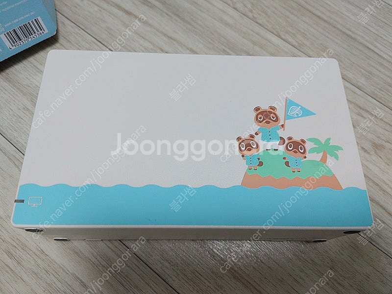 닌텐도 스위치 동물의 숲에디션(풀박+파우치)--7