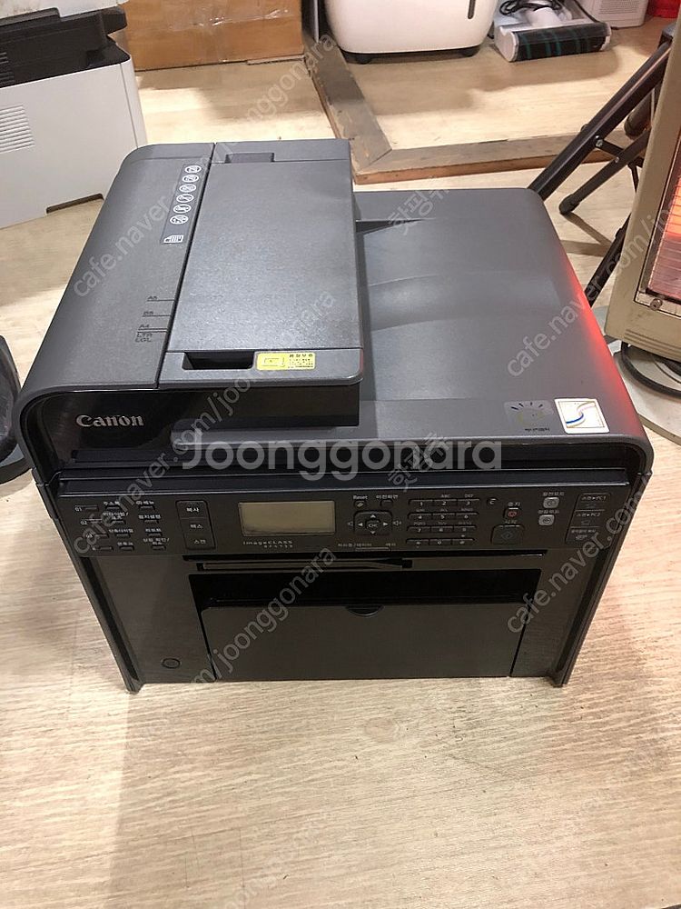 캐논팩스복합기 MF4750팝니다--1
