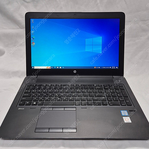 HP ZBook 15 G3 모바일 워크스테이션 i7 32G SSD 512G 쿼드로 15인치 노트북 판매합니다.