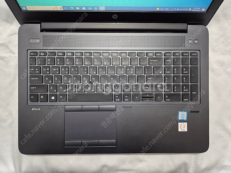HP ZBook 15 G3 모바일 워크스테이션 i7 3...--2