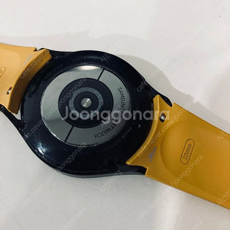 갤럭시 워치4 블랙 40MM 깔끔 단품 3만5천원 판매...--4