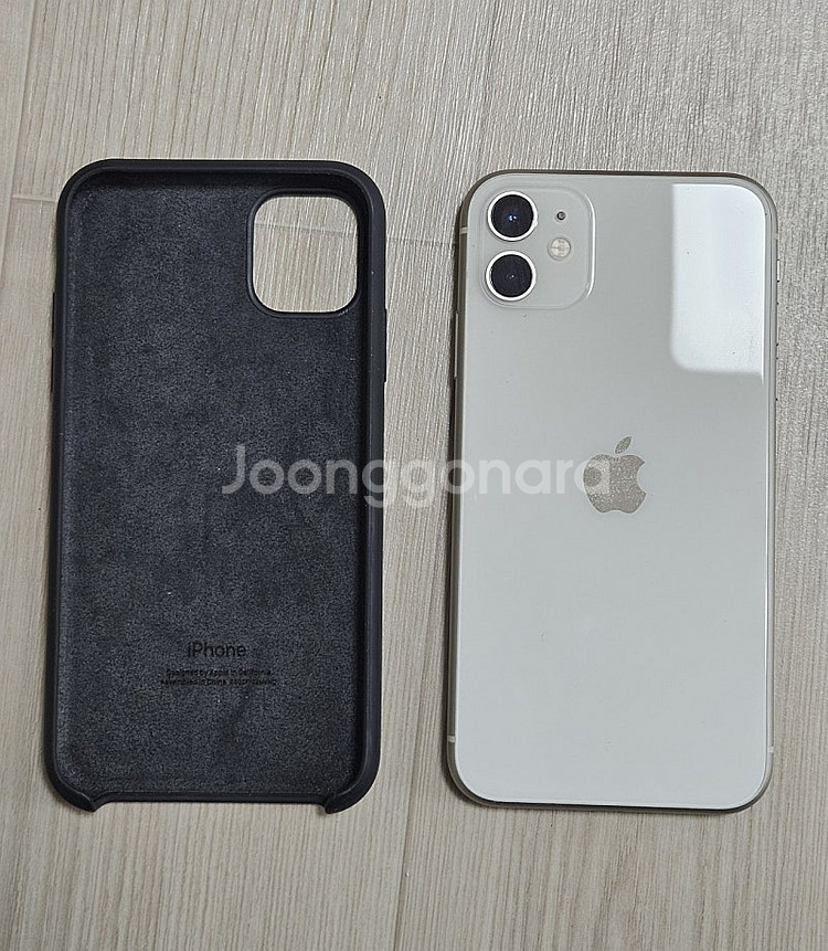 아이폰 11 64GB 화이트 배터리 91% 판매합니다--0