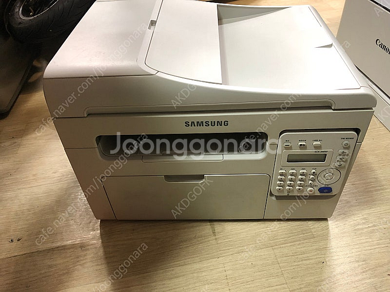삼성팩스복합기 scx-3405f팝니다--0