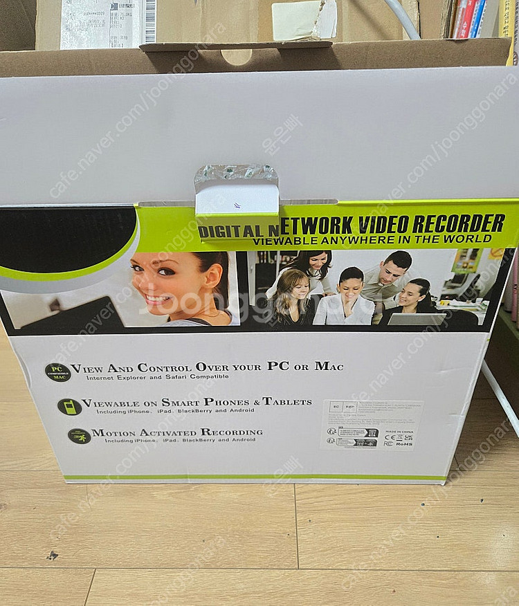PTZ 200만 화소 POE 타입 5채널과 녹화기 판매...--0