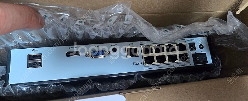 PTZ 200만 화소 POE 타입 5채널과 녹화기 판매...--3