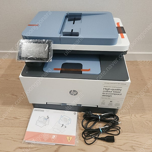 HP 컬러 레이저젯 프로 복합기 3303sdw (Color Laserjet Pro MFP 3303sdw)