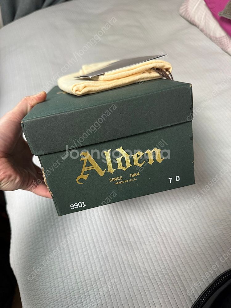새제품/ 알든 9901 7D/ 160만원 판매--4