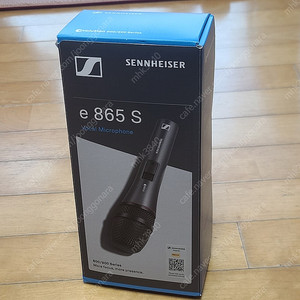 젠하이저 정품 e865s