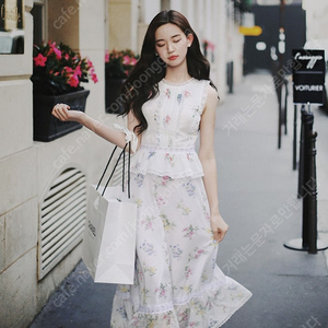 새상품 밀크코코아 원피스 Only milkcocoa.1405-exclusive flower maxi dress