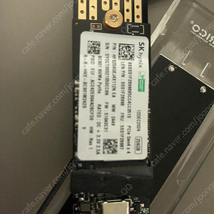 M.2 nvme 256GB hynix BC901 2242