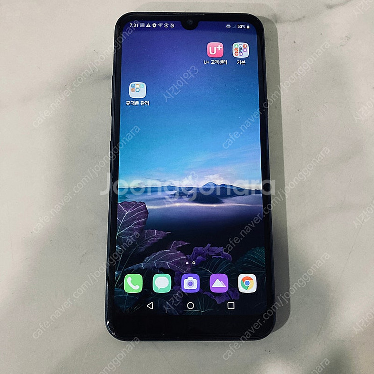 LG X6 블랙 64G 잔상없구 매우깨끗한기기 4만원 ...--0