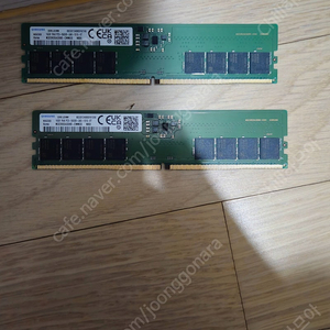 삼성 DDR5 5600 16GB×2 램 팝니다.