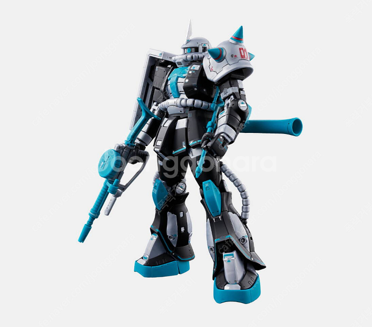 RG MS-06S 자쿠II [하츠네 미쿠 Ver.] 구...--0
