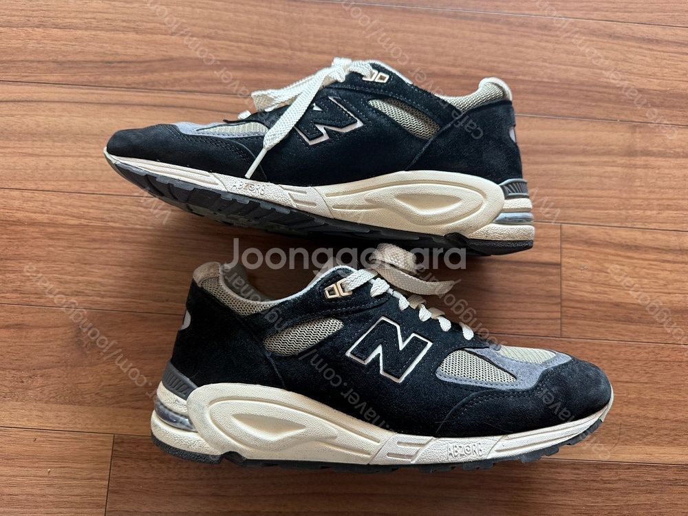 전부 265사이즈 뉴발 992그레이, 990v2트루카모...--2