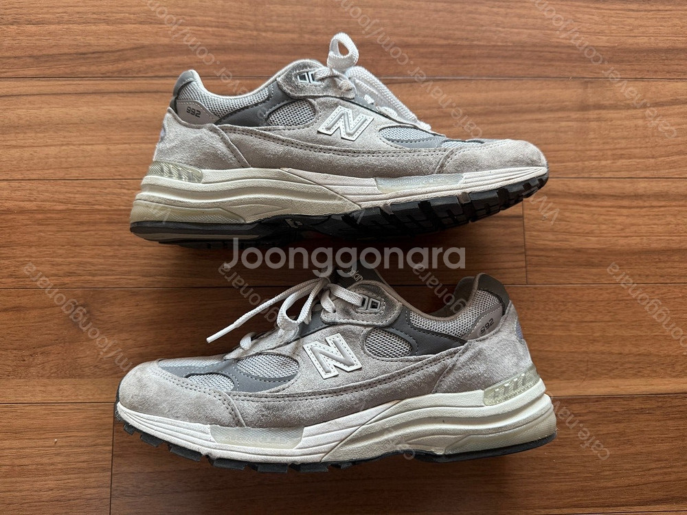 전부 265사이즈 뉴발 992그레이, 990v2트루카모...--6