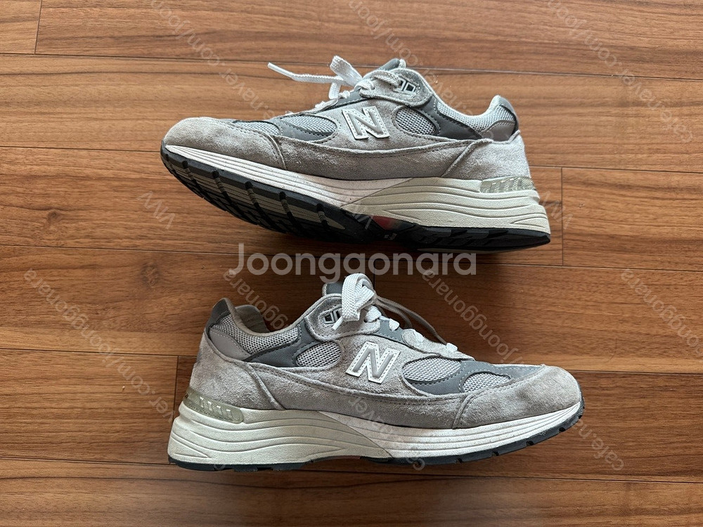 전부 265사이즈 뉴발 992그레이, 990v2트루카모...--7