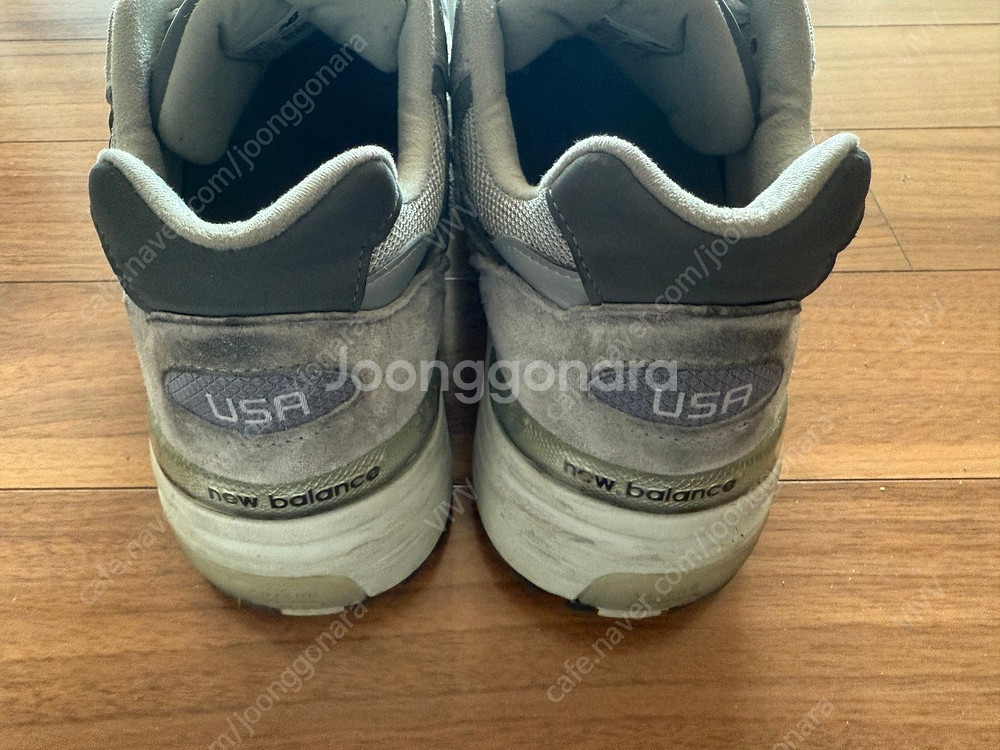 전부 265사이즈 뉴발 992그레이, 990v2트루카모...--8