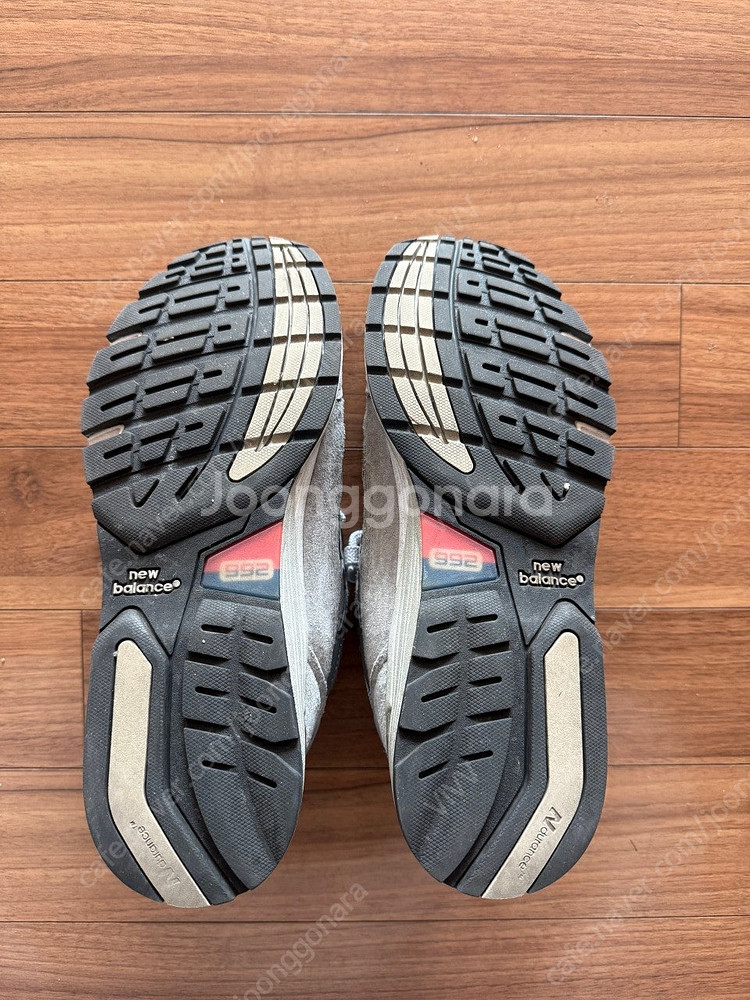 전부 265사이즈 뉴발 992그레이, 990v2트루카모...--9