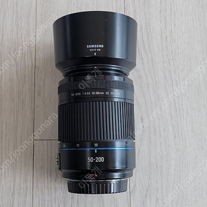 삼성NX 렌즈. 50-200줌렌즈