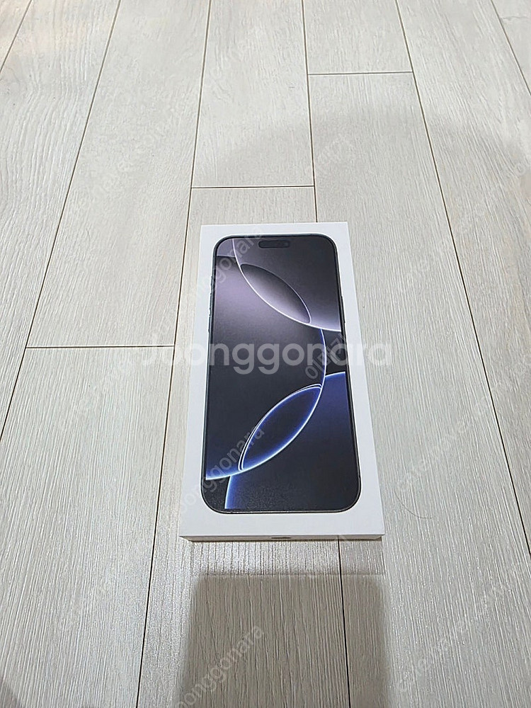아이폰16ProMax블랙티타늄 자급제 512G--0