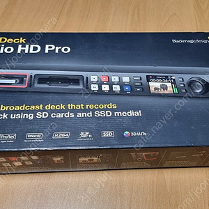 블락매직 레코더 HyperDeck Studio HD Pro