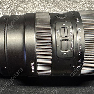 탐론 50-400 mm F/ 4.5 - 6.3 Di III VC VX D 소니마운트